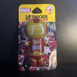 Marvel Iron Man Lip Smacker Keychain