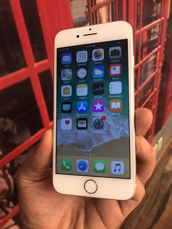 Unlocked iPhone 7