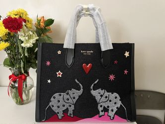 Kate Spade Elephant Tote Bag