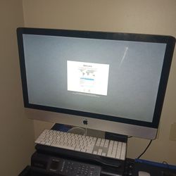 27 in. mid 2011 IMac  2.7ghz intel core  i5