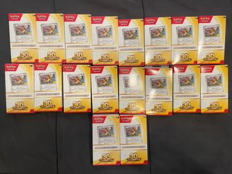 30th Celebrations Knockout Collection Boxes