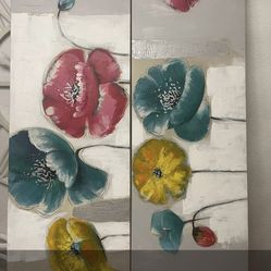 Set Of 2 Canvas