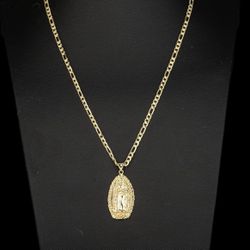 Virgincita And Cross Chains