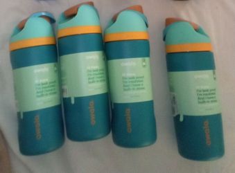 Owala FreeSip Kids Water Bottle - Stainless Steel- 16 oz