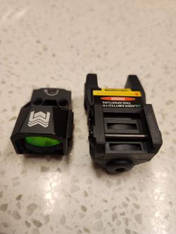 Laser sight