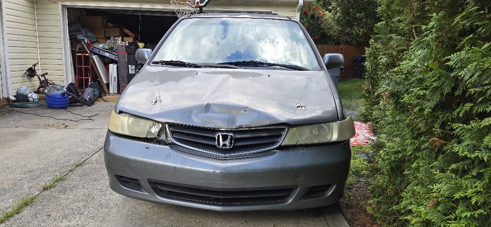 2002 Honda Odyssey
