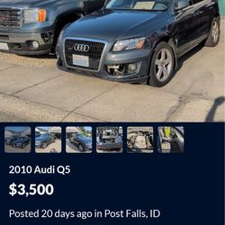 2010 Audi Q5