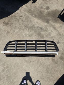 1955 to1956 Oem Grill
