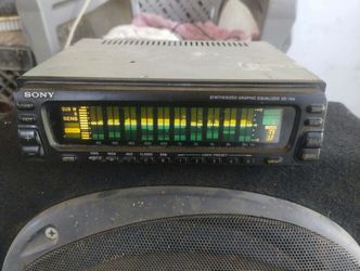 EQUALIZER SONY