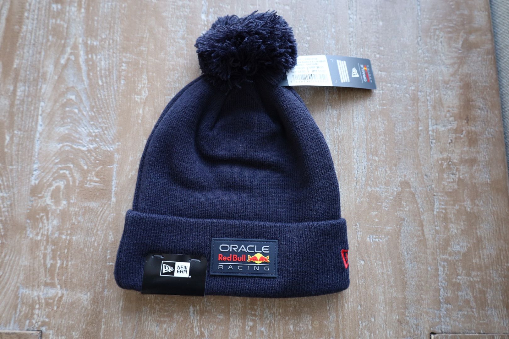 Oracle Red Bull Racing New Era Pom Beanie