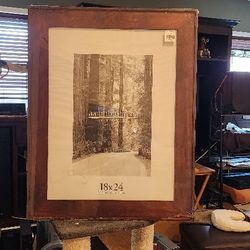 Brown Picture Frame 18x24