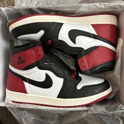 Unreleased Black Toe 1’s Size 13