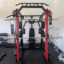 Home Gym Setup (Marcy Smith Machine)