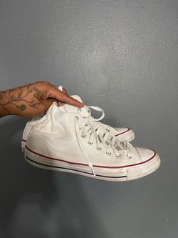 WHITE CONVERSE 11M