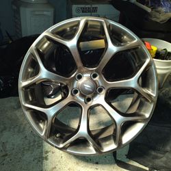 20" Rims
