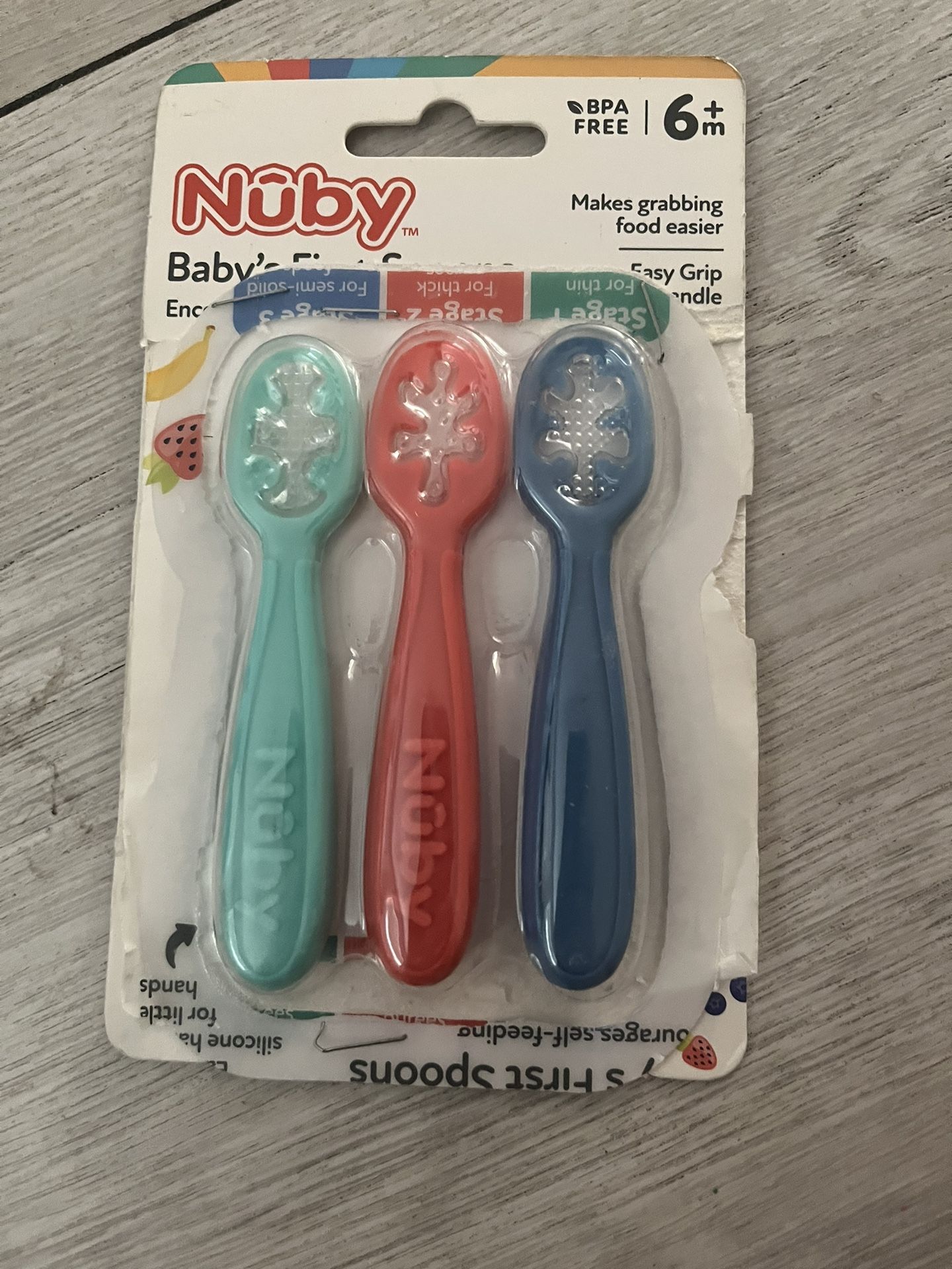 Nuby Spoon. New. 3$ 