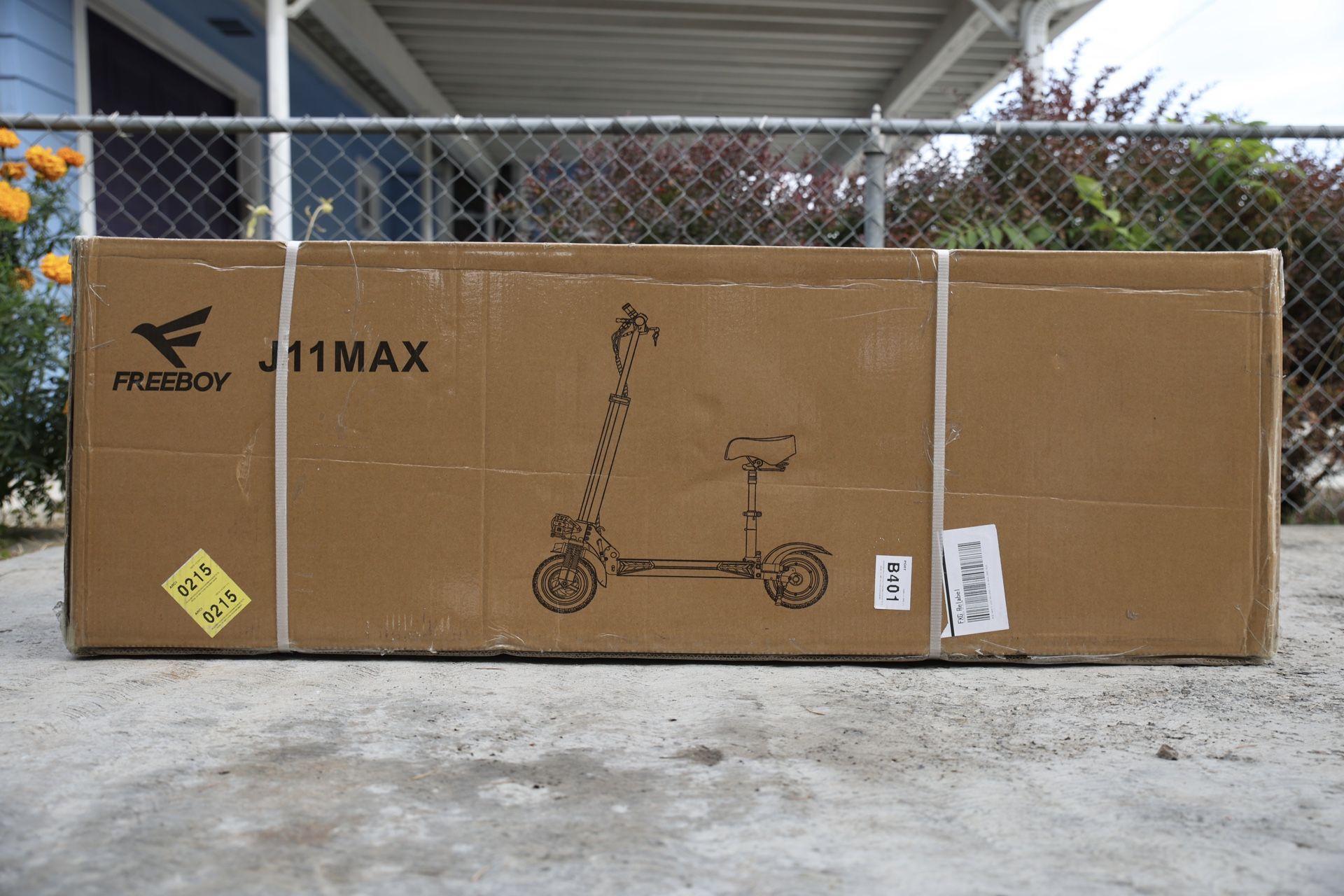 FREEBOY J11 MAX Electric Scooter