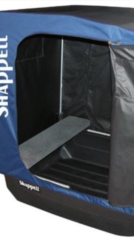 Ice Fishing Shack-Shappell Bay Runner Ice Shanty