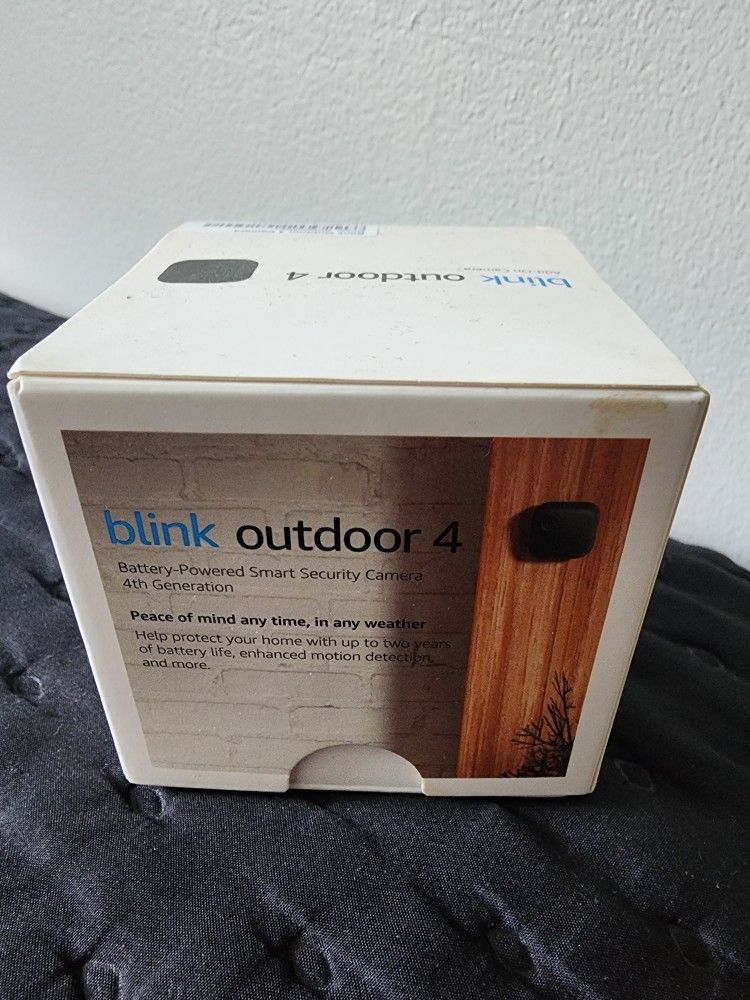Blink Outdoor 4 Security Camera System - 1 Camera BRAND NEW