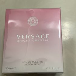 Versace Bright Crystal Eau De Toilette 