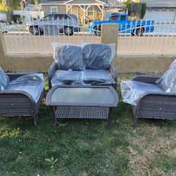 Patio Set Outdoor Brand New 