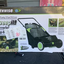 Leaf Grass Sweeper 