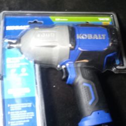 KOBALT 1/2 in Drive Compressed Air Impact Wrench Brand  New