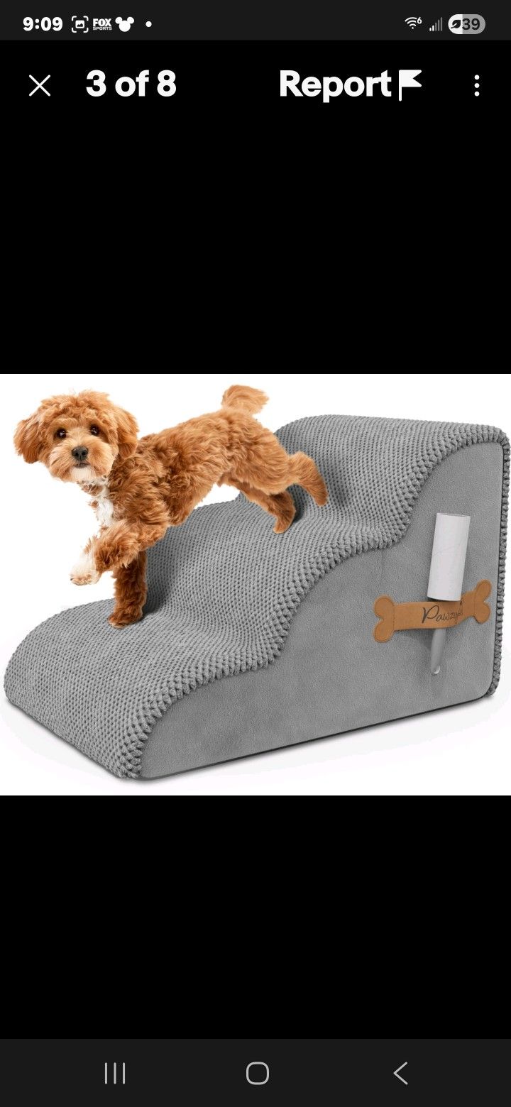 Puppy/dog Stairs New In Box