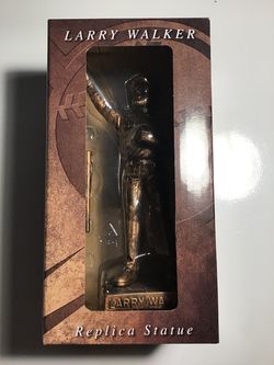 Larry Walker replica statue Limited to 15,000