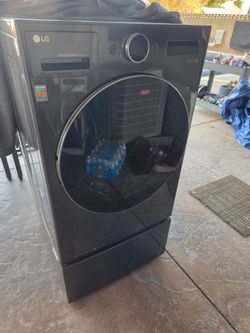 LG all in one Washer Dark Gray