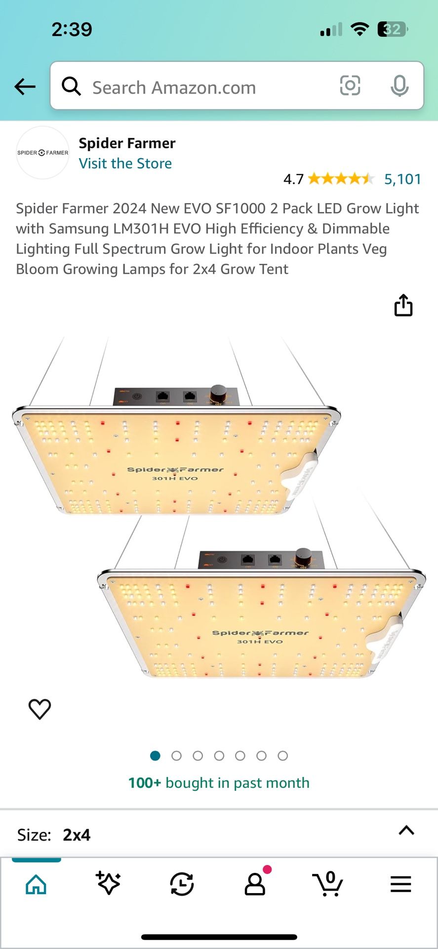 Spider Farmer Sf1000 Lights