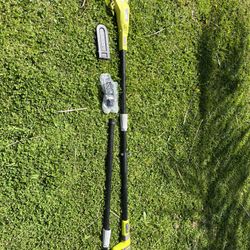 RYOBI ONE+ 18V 8 in. Cordless Battery Pole Saw (Tool Only)
