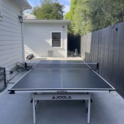 Joola Pingpong Table