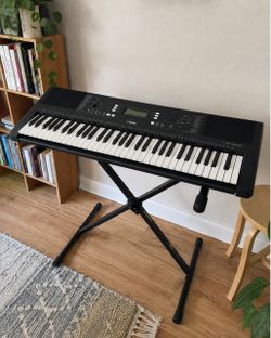 Yamaha 61-Key Keyboard
