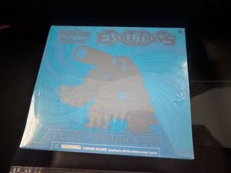 XY Blastoise Evolutions Pokemon ETB