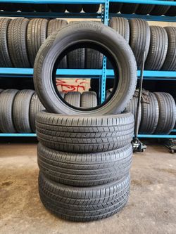 🔥 (4) 225 60 18 All Season Tires