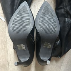 Thigh High Woman Boots 