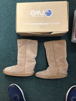 Emu Sheepskin Kids Boots