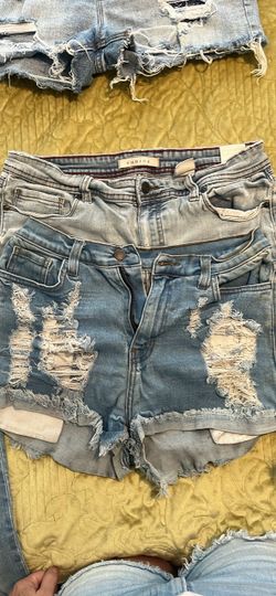 Size large jeans shorts