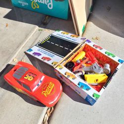 Lightning McQueen Mechanic Kit