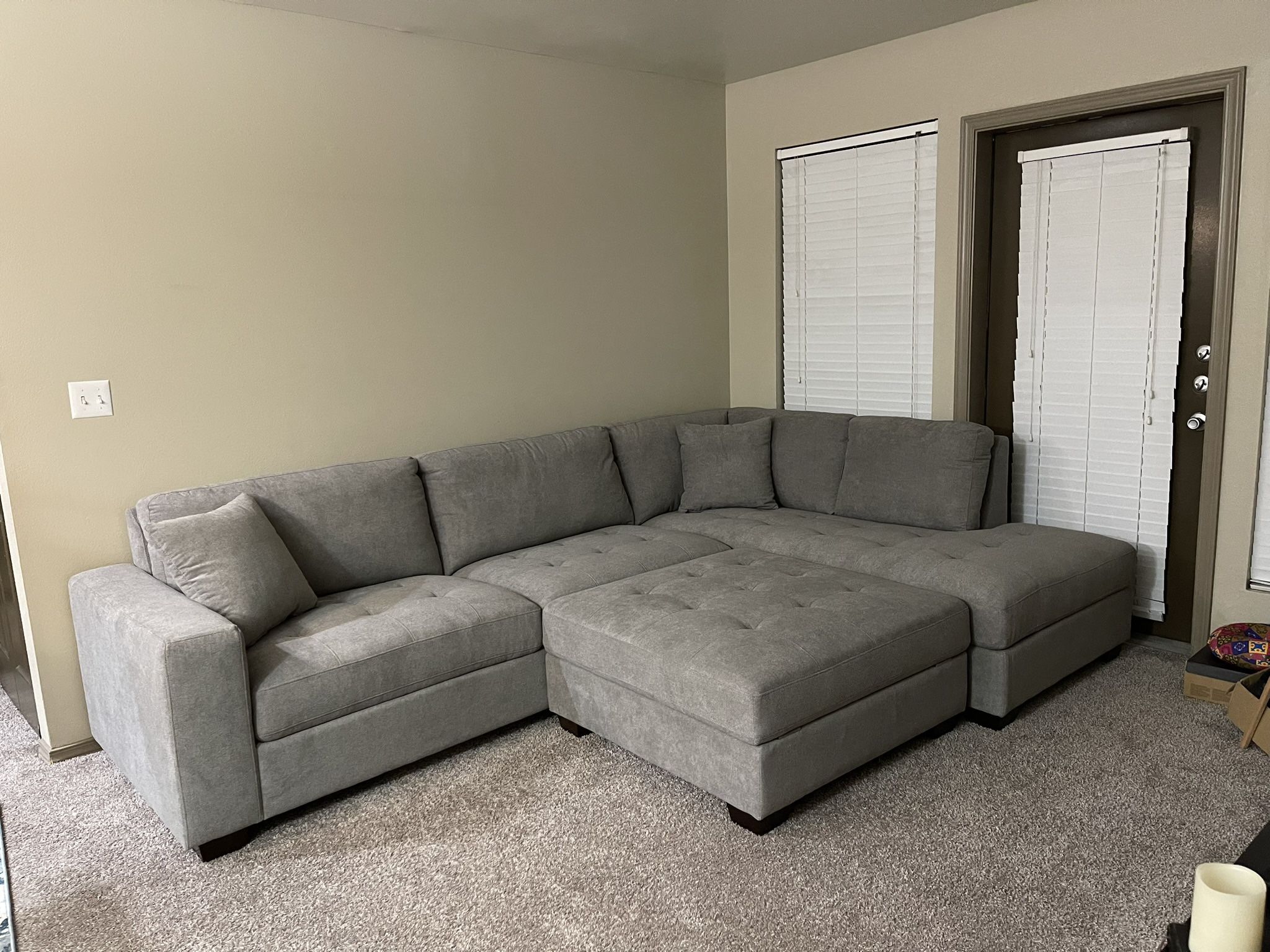 Grey Couch