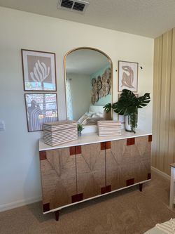 Entryway/sideboard Decor Cabinet - Model home furniture