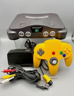 N64 console