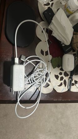 OEM Apple 70w USB-C Charger (A2743)+ MagSafe 3 Braided Cable