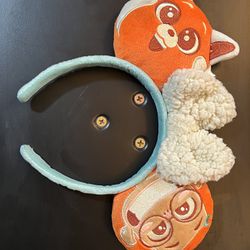 Red Panda Disney Ears