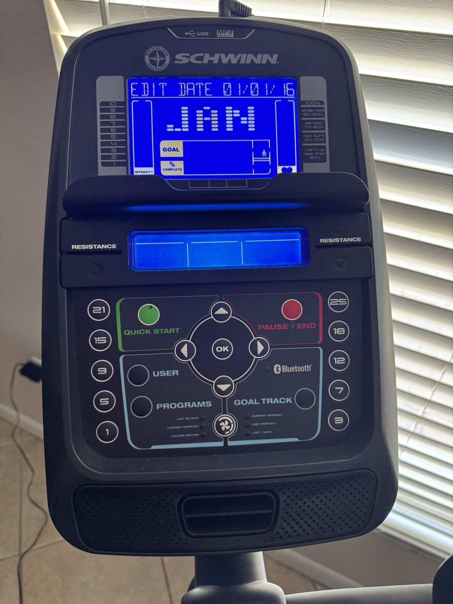 Schwinn 170 Upright Bike