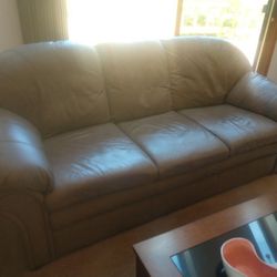 Leather Furniture Set