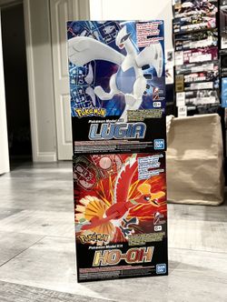 Ho-oh and Lugia Model Kit