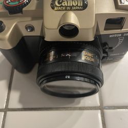 Cannon Camera