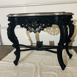 Victorian Style Console Table